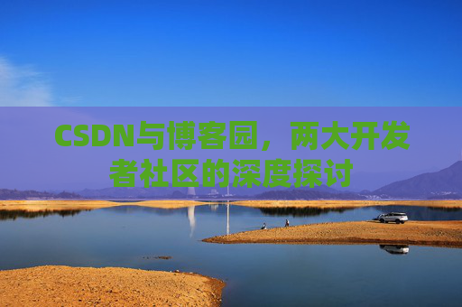 CSDN与博客园，两大开发者社区的深度探讨